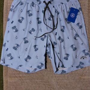 Hurley Men's Swim Shorts - Blue